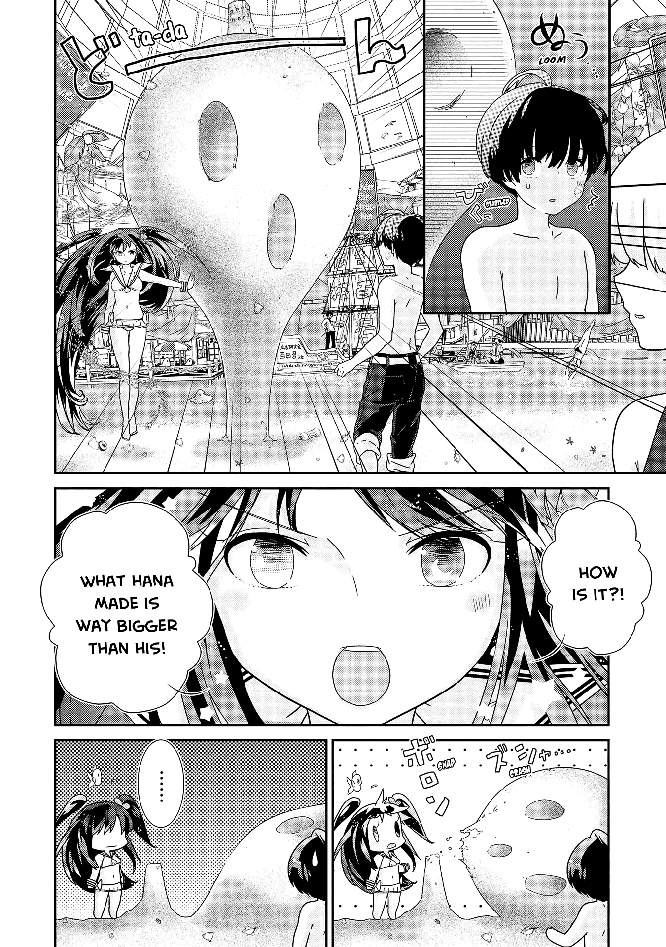 The Female God of Babel: KAMISAMA Club in Tower of Babel Chapter 6 page 20 - Chapter 6: God Makes a Paradise