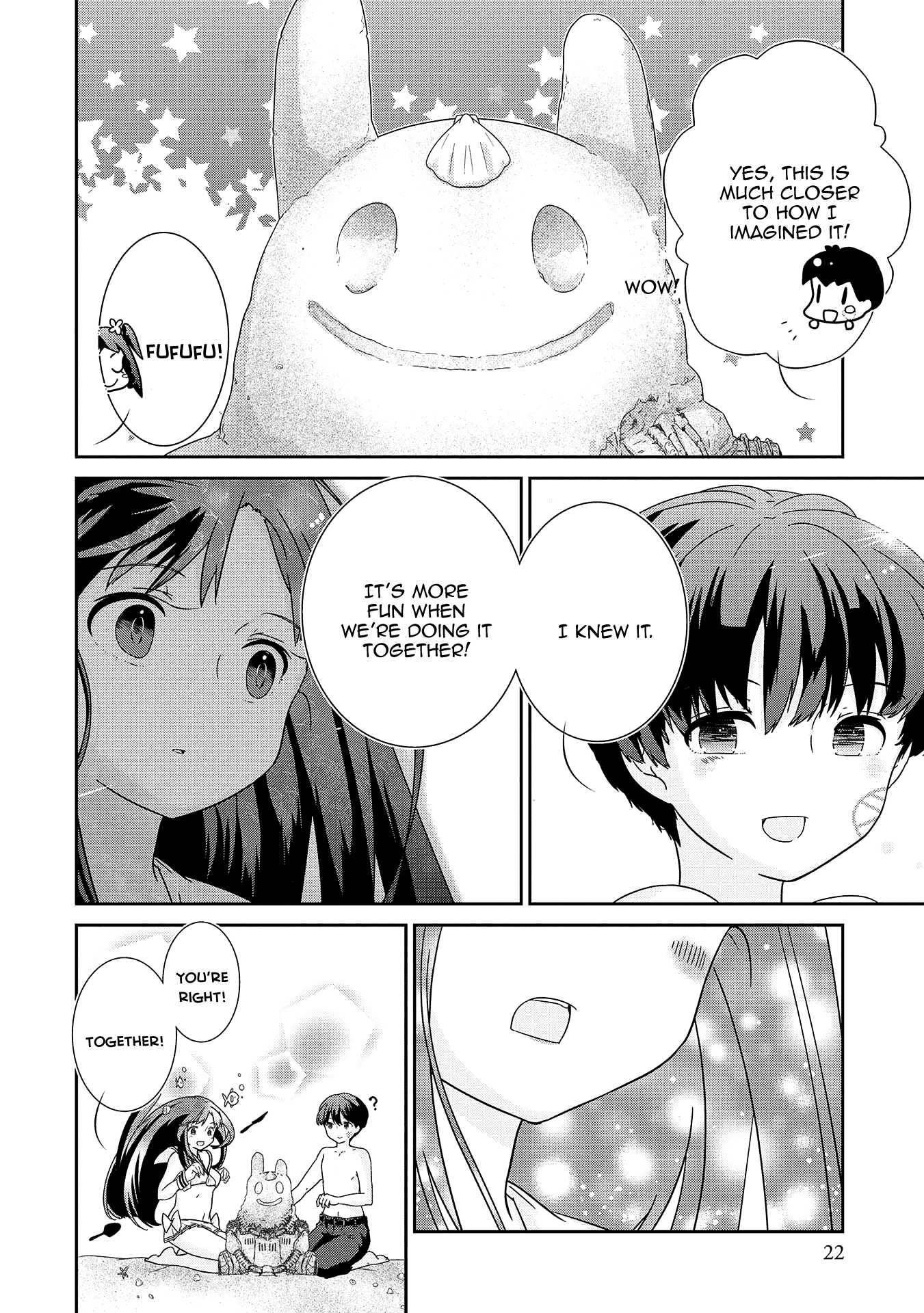 The Female God of Babel: KAMISAMA Club in Tower of Babel Chapter 6 page 24 - Chapter 6: God Makes a Paradise