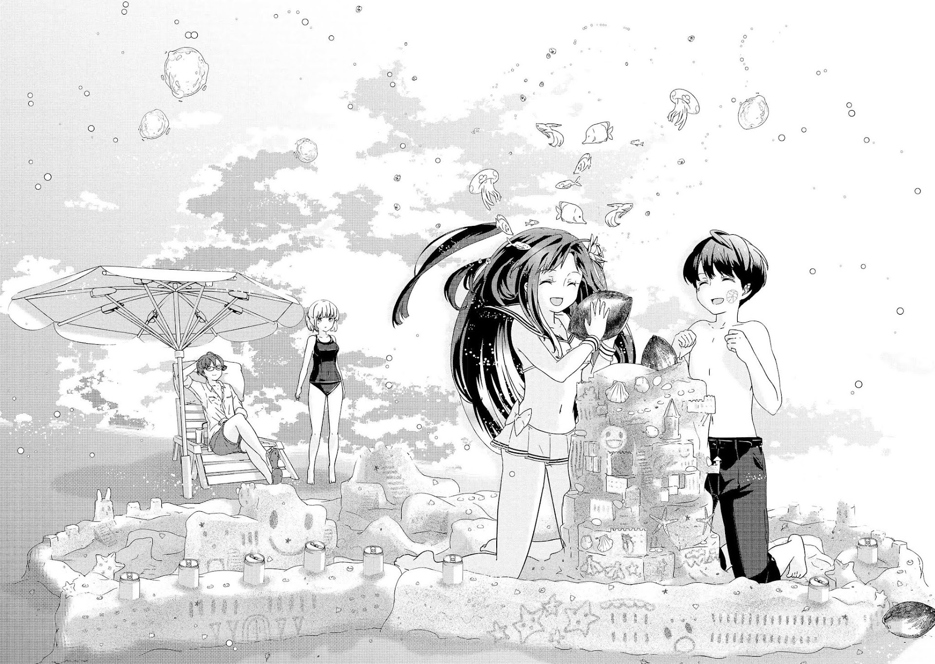 The Female God of Babel: KAMISAMA Club in Tower of Babel Chapter 6 page 26 - Chapter 6: God Makes a Paradise
