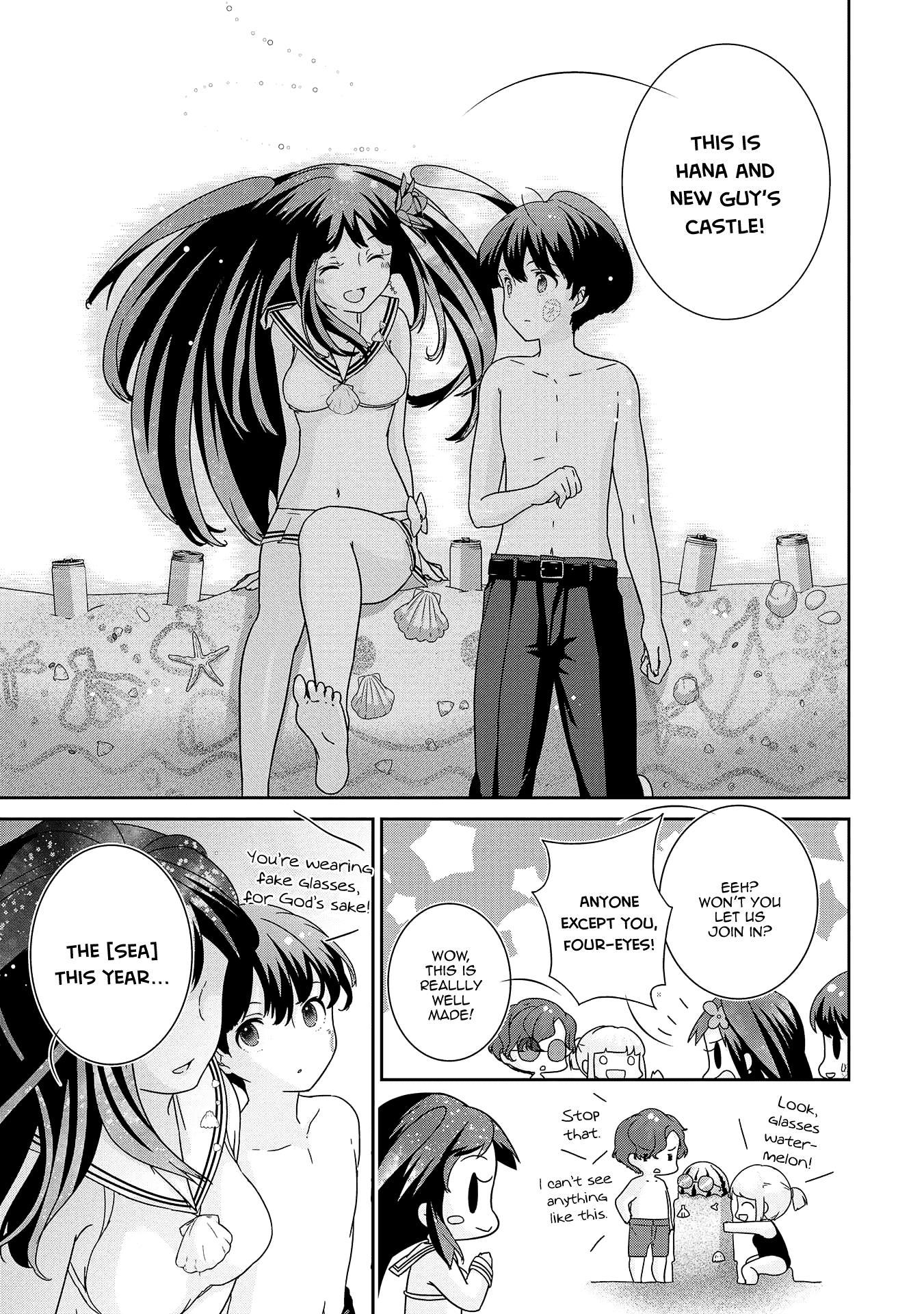 The Female God of Babel: KAMISAMA Club in Tower of Babel Chapter 6 page 28 - Chapter 6: God Makes a Paradise