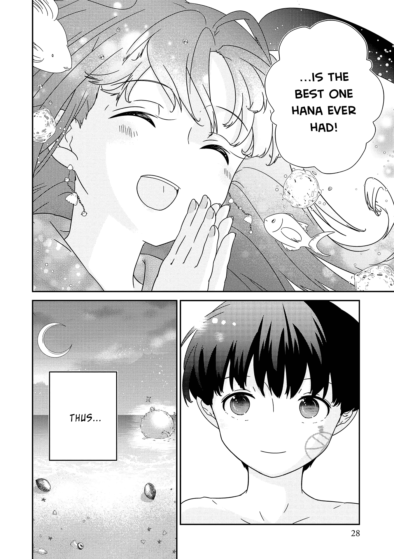The Female God of Babel: KAMISAMA Club in Tower of Babel Chapter 6 page 29 - Chapter 6: God Makes a Paradise