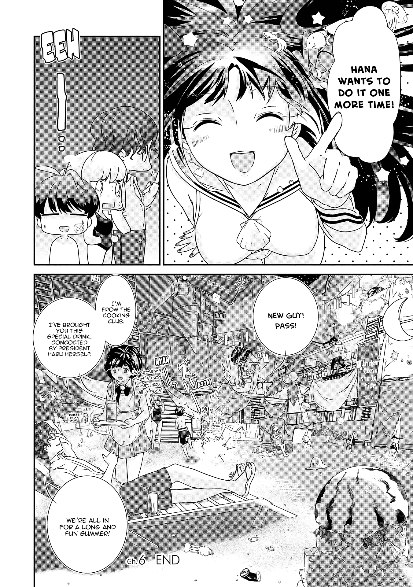The Female God of Babel: KAMISAMA Club in Tower of Babel Chapter 6 page 31 - Chapter 6: God Makes a Paradise