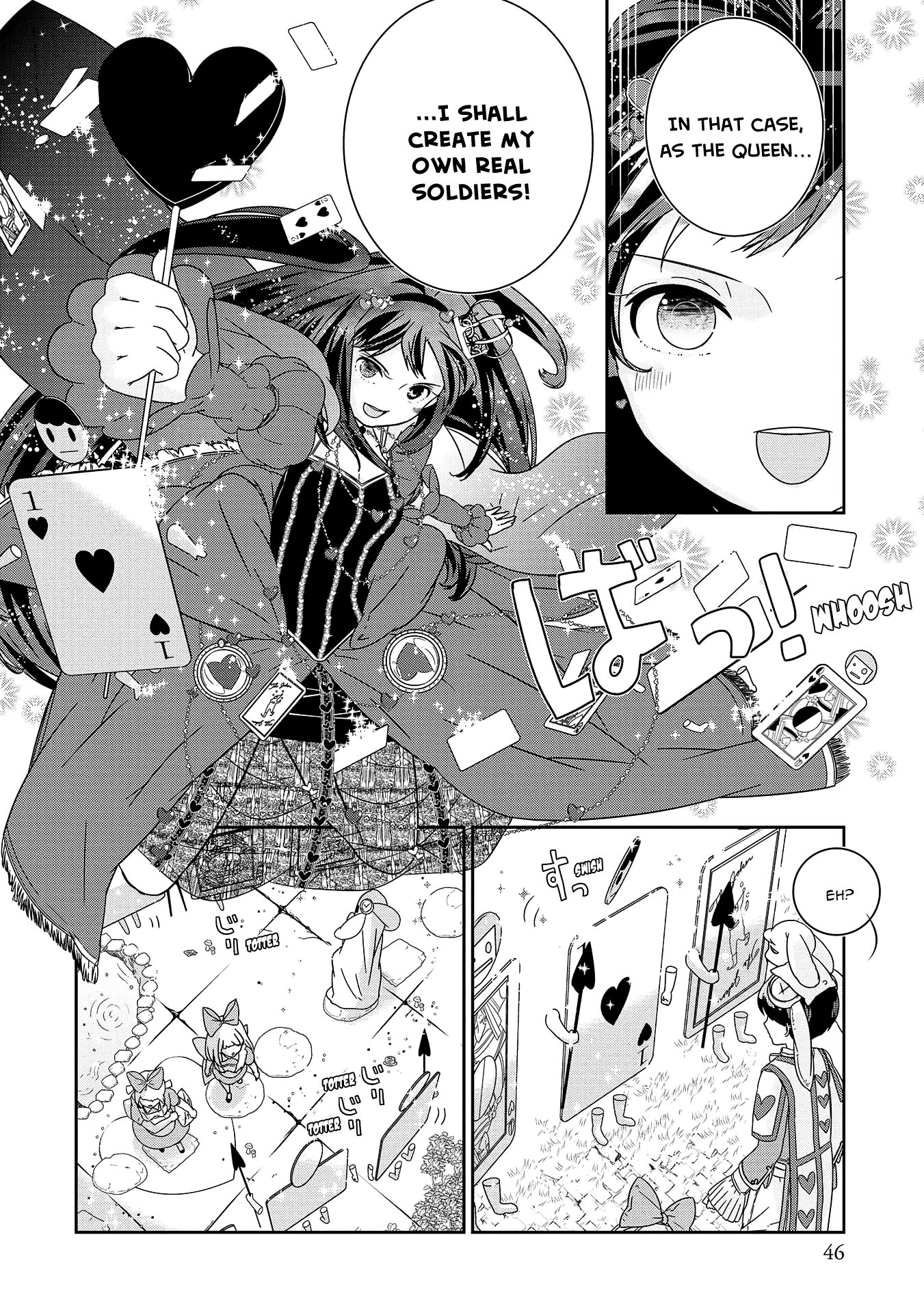 The Female God of Babel: KAMISAMA Club in Tower of Babel Chapter 7 page 17 - Chapter 7: The Queen’s Hollowed Heart Theater