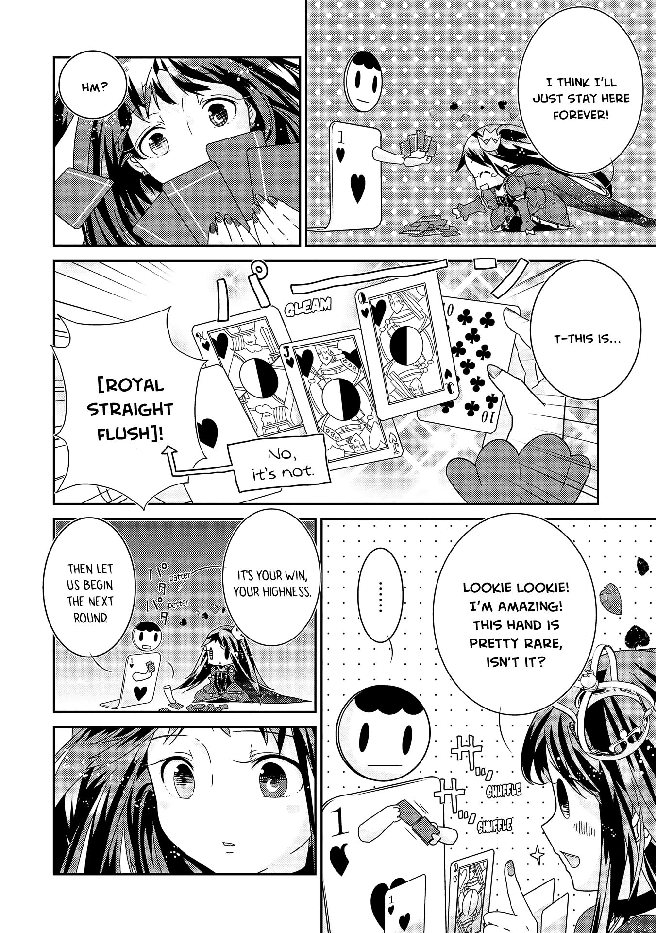 The Female God of Babel: KAMISAMA Club in Tower of Babel Chapter 7 page 23 - Chapter 7: The Queen’s Hollowed Heart Theater