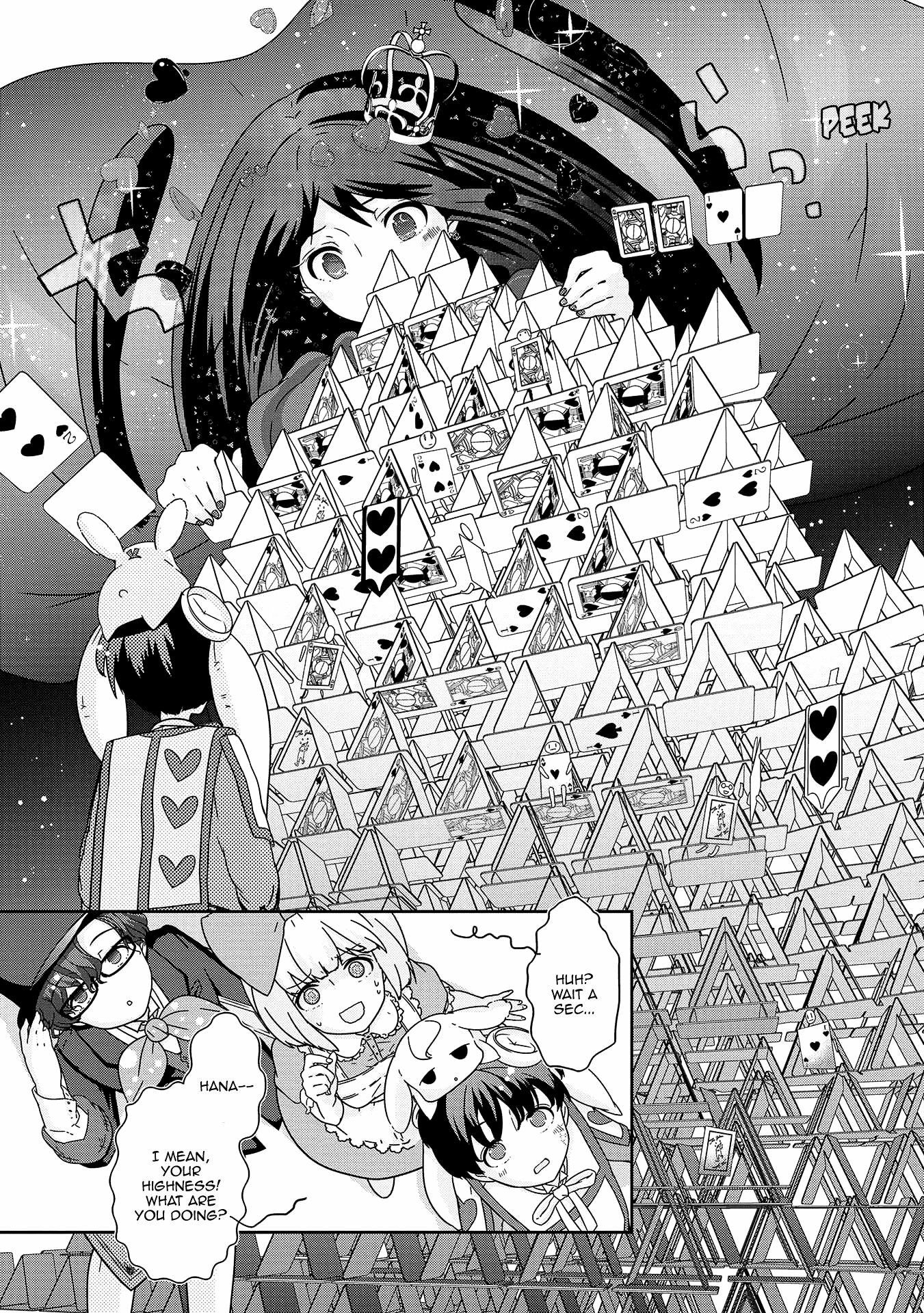 The Female God of Babel: KAMISAMA Club in Tower of Babel Chapter 7 page 26 - Chapter 7: The Queen’s Hollowed Heart Theater