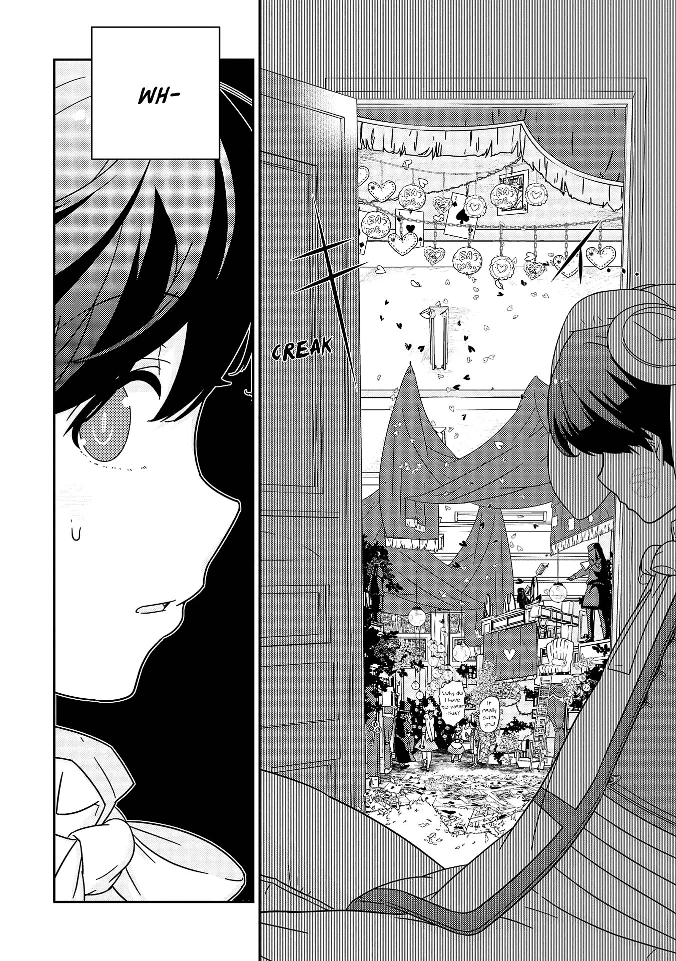 The Female God of Babel: KAMISAMA Club in Tower of Babel Chapter 7 page 9 - Chapter 7: The Queen’s Hollowed Heart Theater