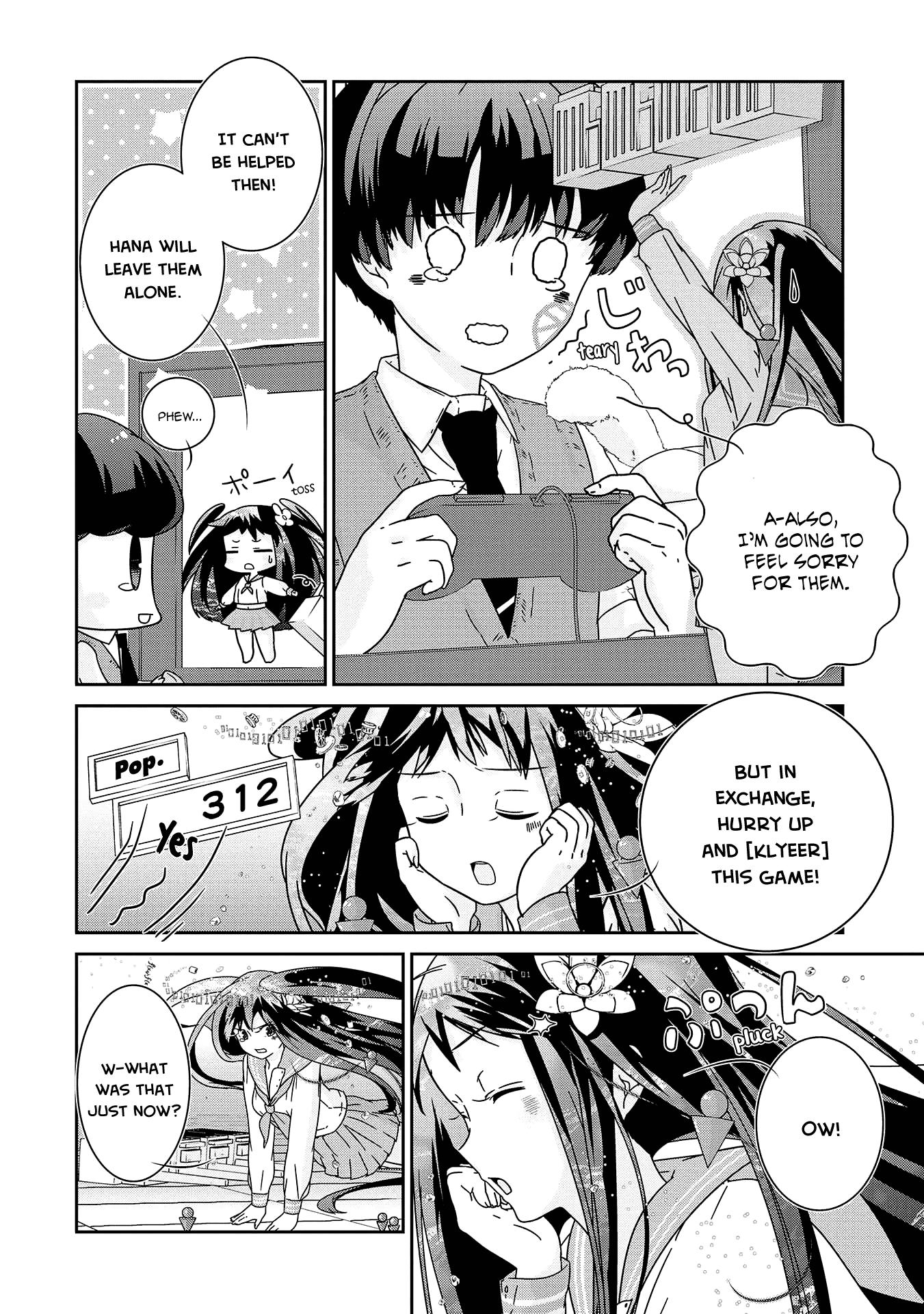 The Female God of Babel: KAMISAMA Club in Tower of Babel Chapter 8 page 15 - Chapter 8: A Rapidly Developing 8BITTOWN
