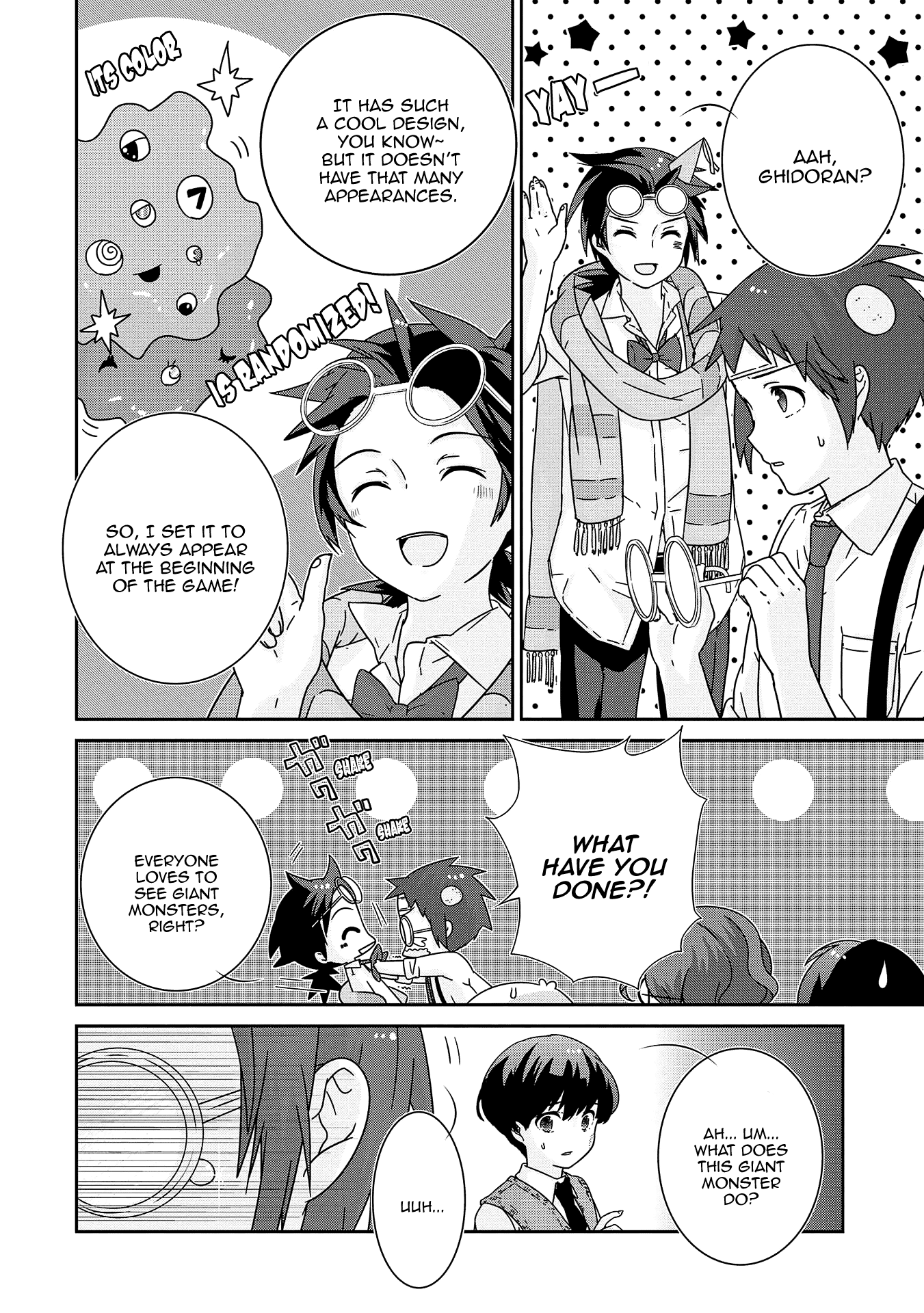 The Female God of Babel: KAMISAMA Club in Tower of Babel Chapter 8 page 19 - Chapter 8: A Rapidly Developing 8BITTOWN