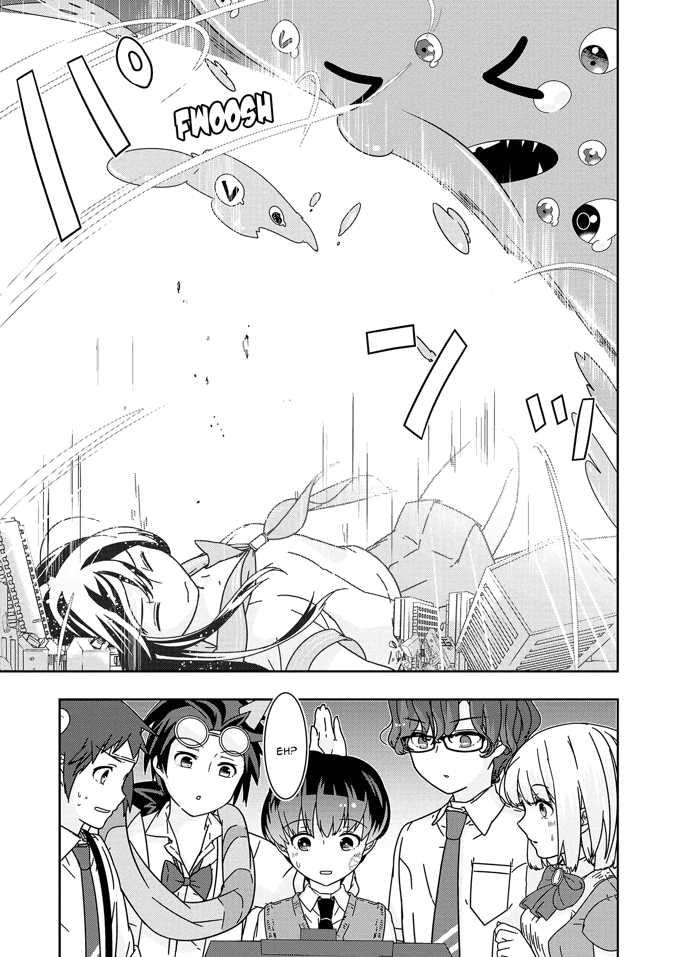 The Female God of Babel: KAMISAMA Club in Tower of Babel Chapter 8 page 24 - Chapter 8: A Rapidly Developing 8BITTOWN