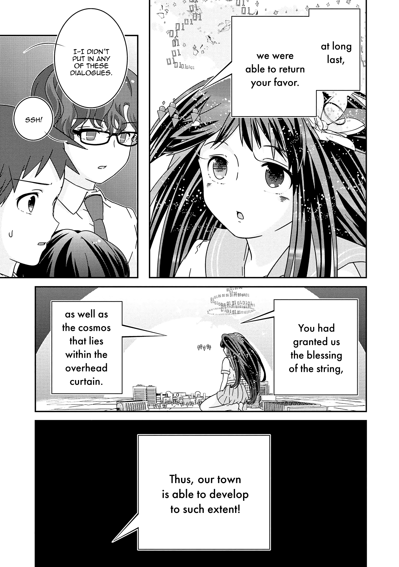 The Female God of Babel: KAMISAMA Club in Tower of Babel Chapter 8 page 26 - Chapter 8: A Rapidly Developing 8BITTOWN