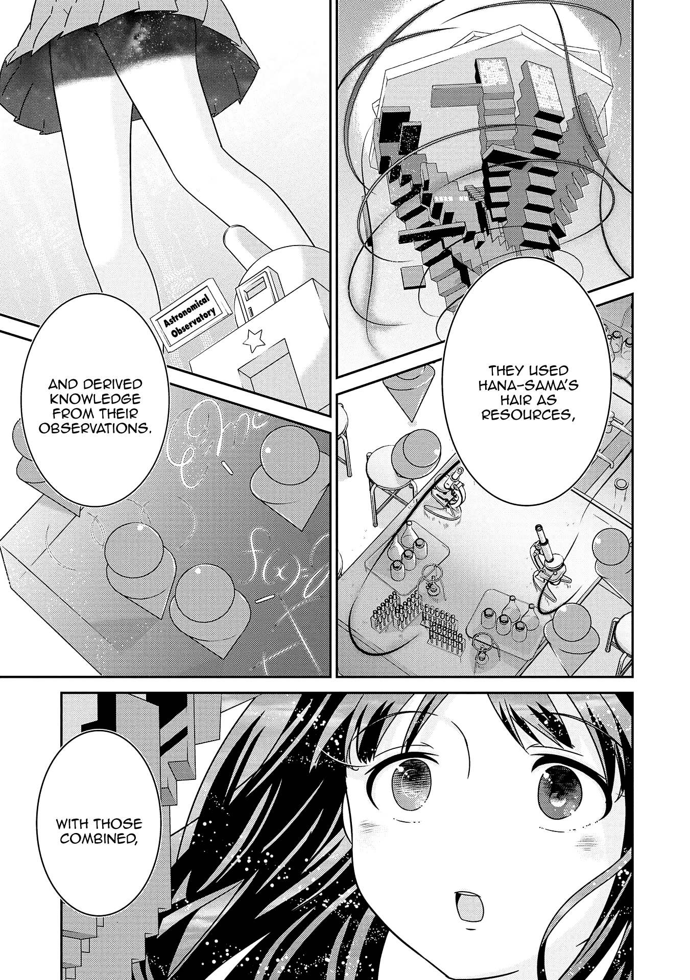 The Female God of Babel: KAMISAMA Club in Tower of Babel Chapter 8 page 28 - Chapter 8: A Rapidly Developing 8BITTOWN