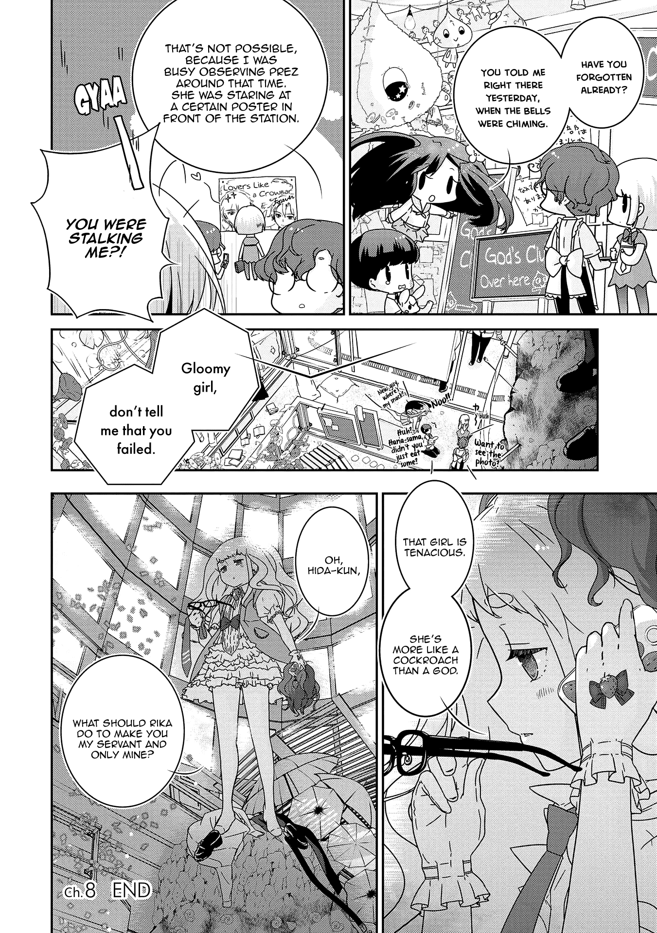 The Female God of Babel: KAMISAMA Club in Tower of Babel Chapter 8 page 33 - Chapter 8: A Rapidly Developing 8BITTOWN