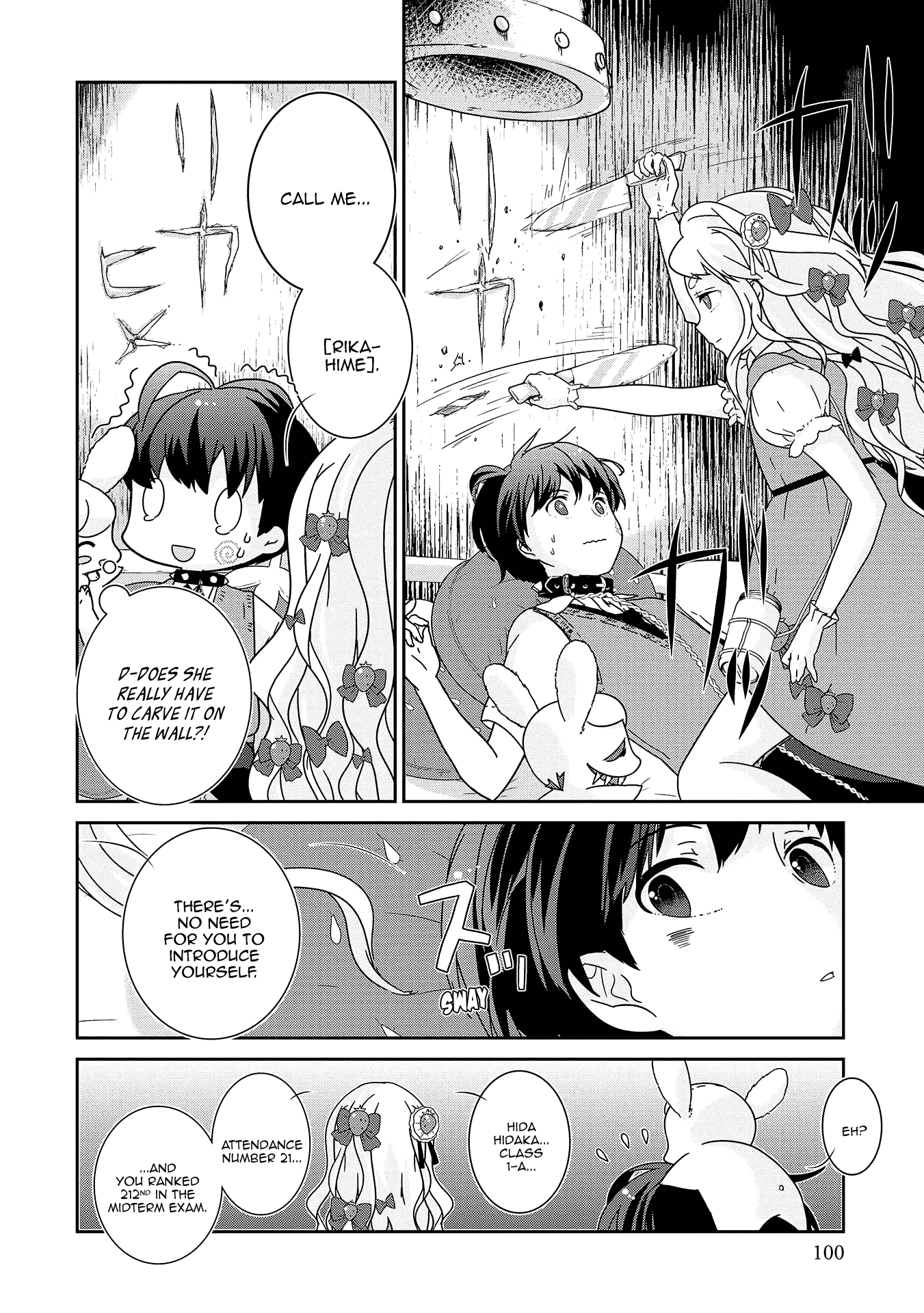 The Female God of Babel: KAMISAMA Club in Tower of Babel Chapter 9 page 11 - Chapter 9: Princess Rika's Castle of Eternal Darkness