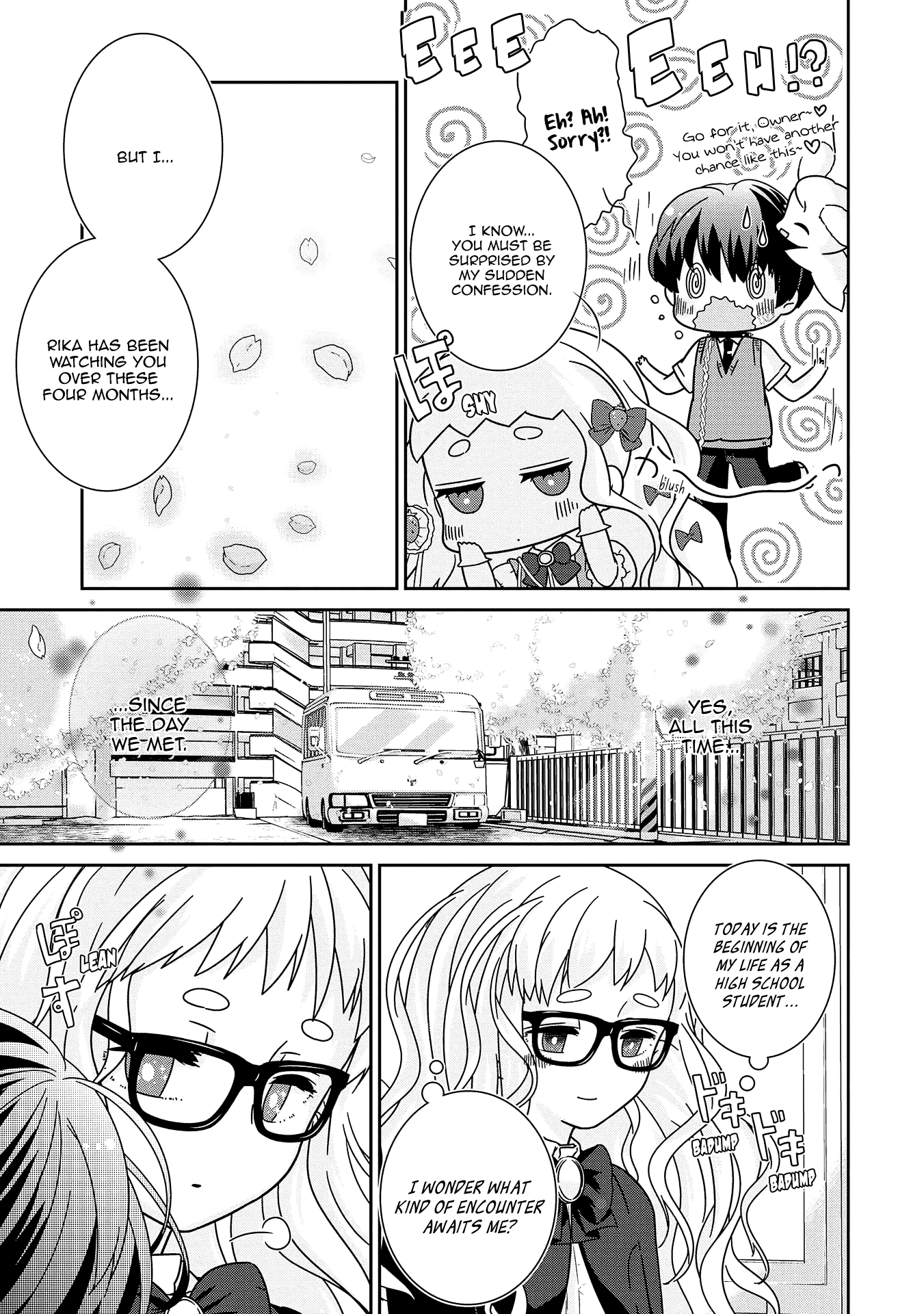 The Female God of Babel: KAMISAMA Club in Tower of Babel Chapter 9 page 14 - Chapter 9: Princess Rika's Castle of Eternal Darkness