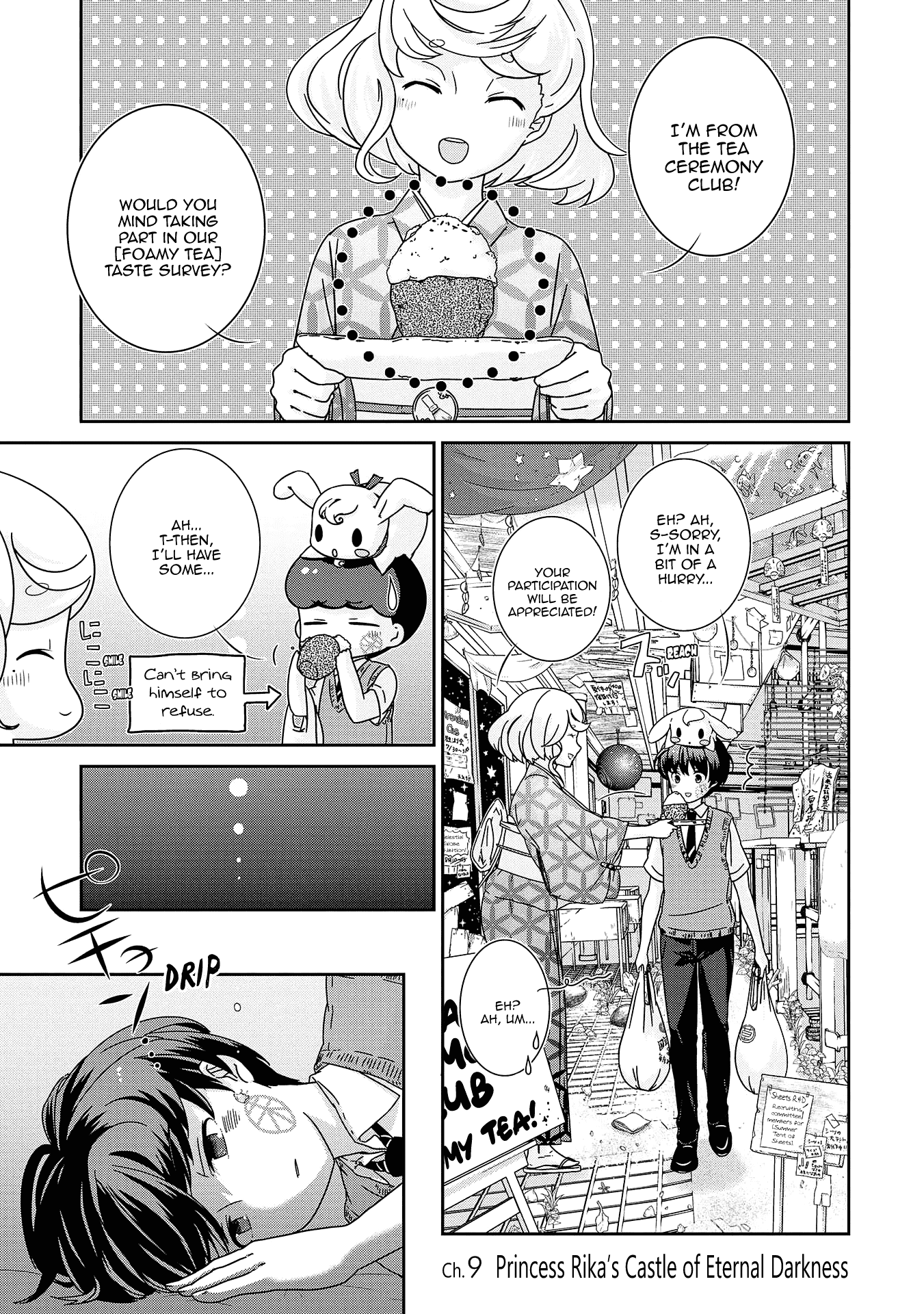 The Female God of Babel: KAMISAMA Club in Tower of Babel Chapter 9 page 2 - Chapter 9: Princess Rika's Castle of Eternal Darkness