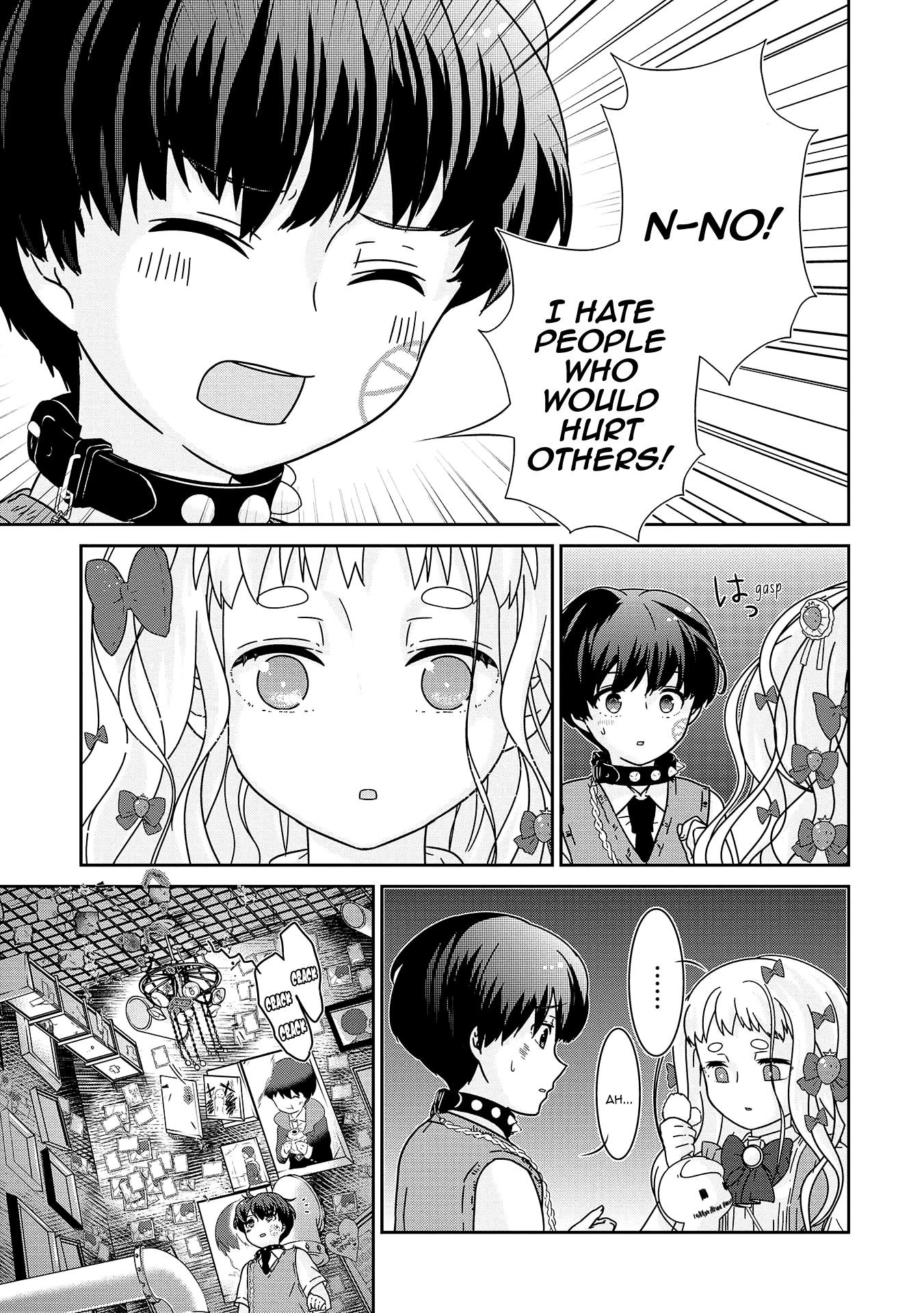 The Female God of Babel: KAMISAMA Club in Tower of Babel Chapter 9 page 24 - Chapter 9: Princess Rika's Castle of Eternal Darkness