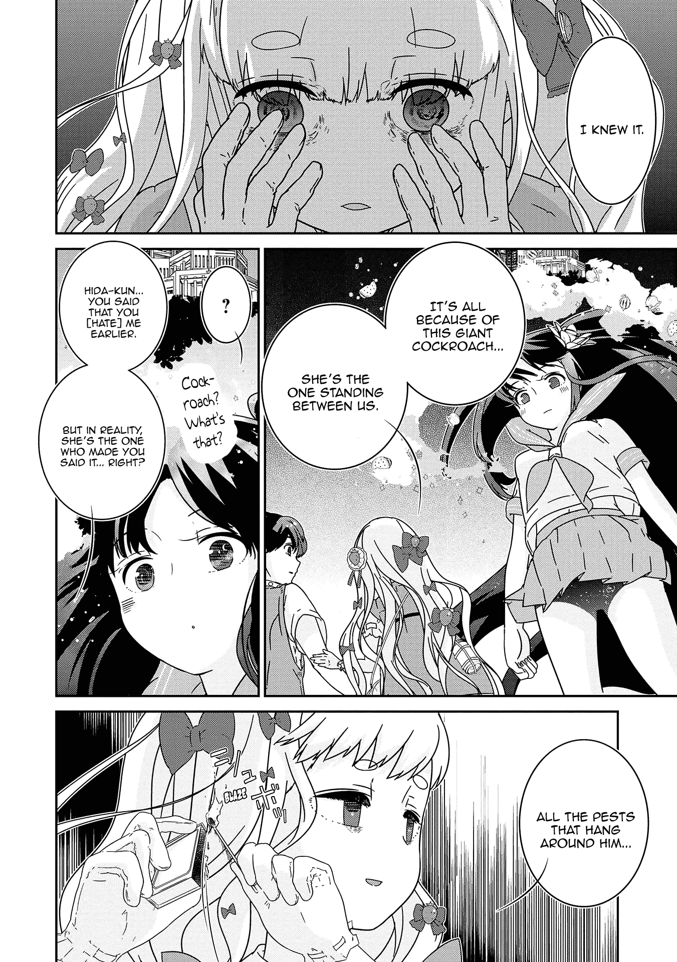 The Female God of Babel: KAMISAMA Club in Tower of Babel Chapter 9 page 29 - Chapter 9: Princess Rika's Castle of Eternal Darkness