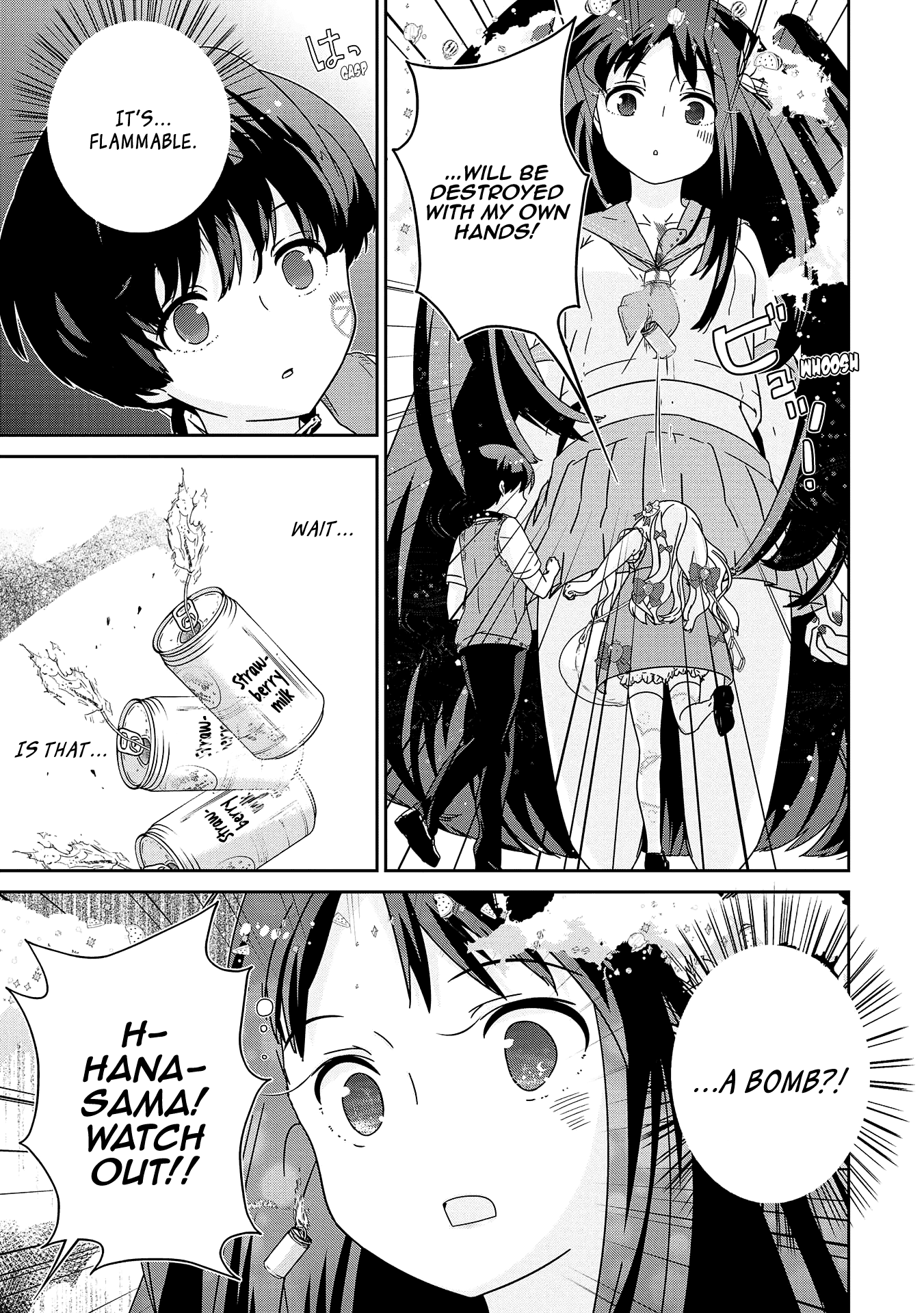 The Female God of Babel: KAMISAMA Club in Tower of Babel Chapter 9 page 30 - Chapter 9: Princess Rika's Castle of Eternal Darkness