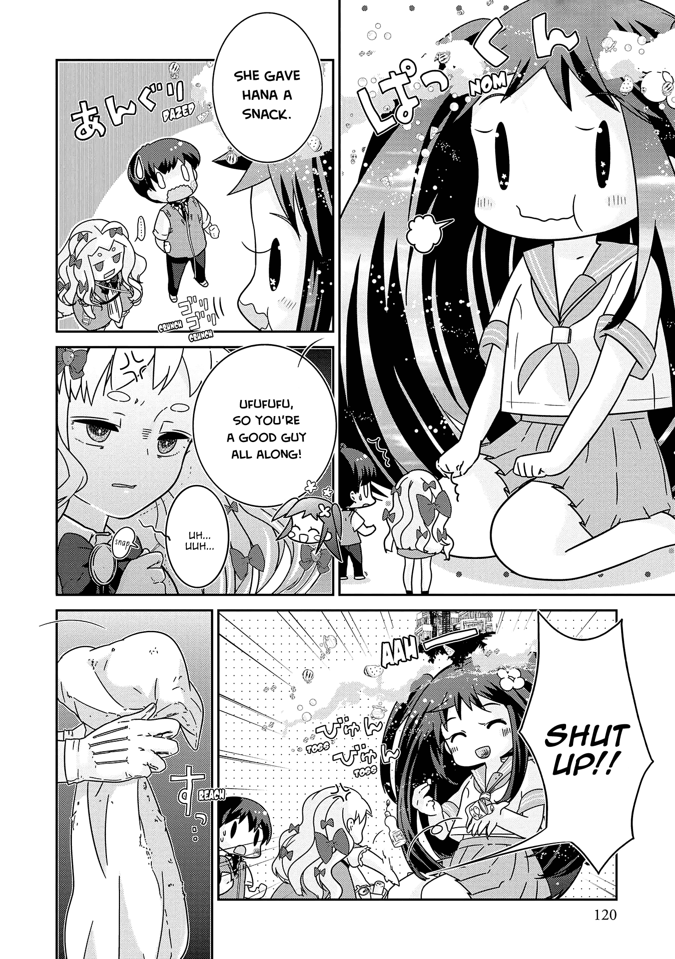 The Female God of Babel: KAMISAMA Club in Tower of Babel Chapter 9 page 31 - Chapter 9: Princess Rika's Castle of Eternal Darkness