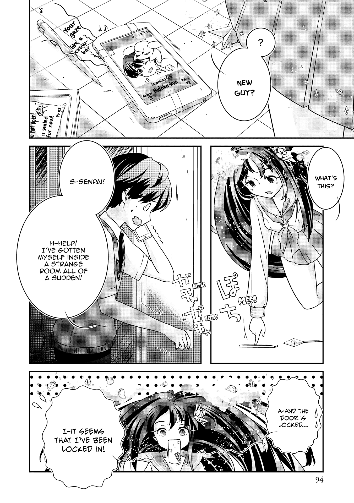 The Female God of Babel: KAMISAMA Club in Tower of Babel Chapter 9 page 5 - Chapter 9: Princess Rika's Castle of Eternal Darkness