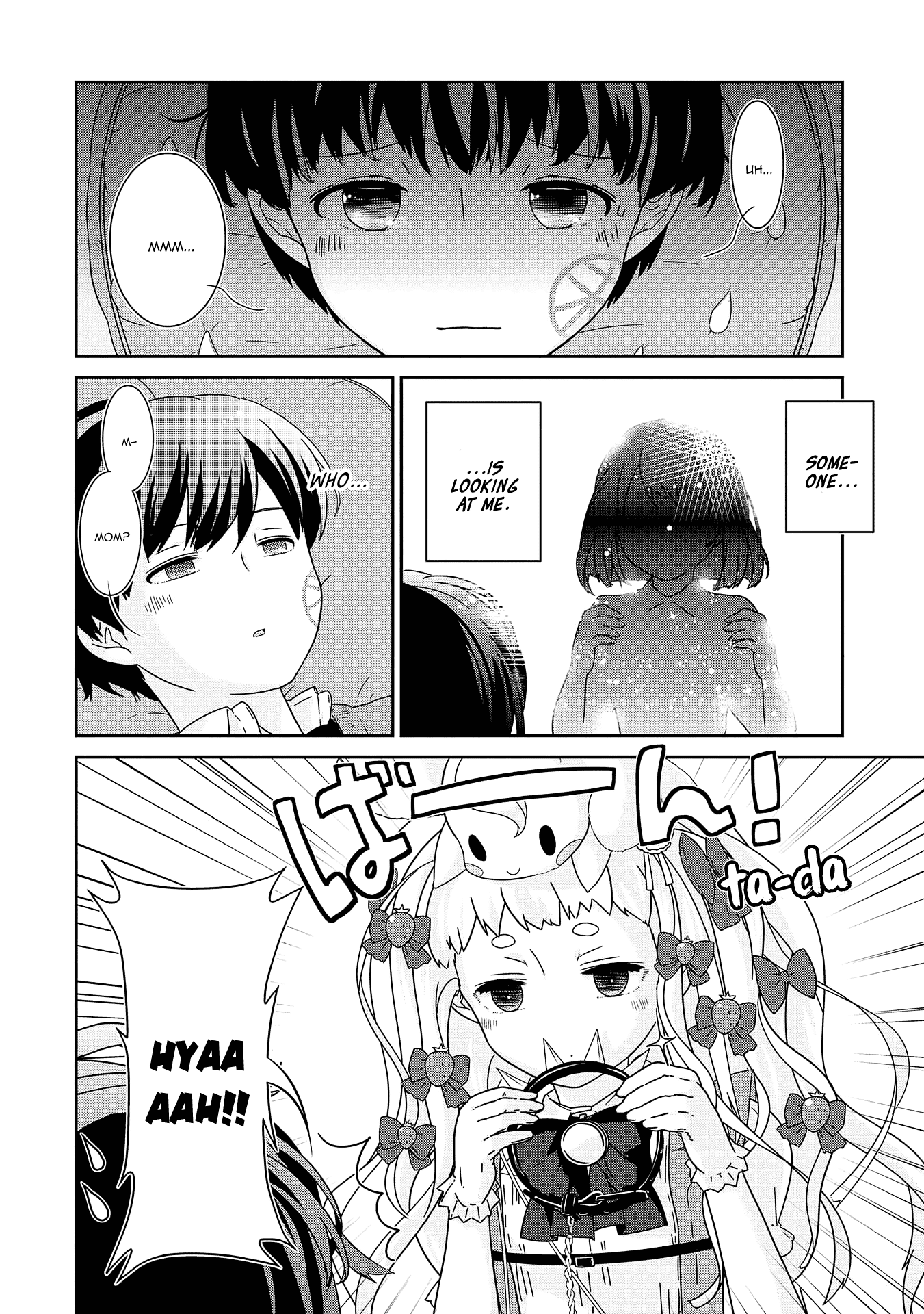 The Female God of Babel: KAMISAMA Club in Tower of Babel Chapter 9 page 9 - Chapter 9: Princess Rika's Castle of Eternal Darkness