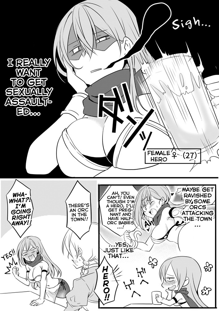 The Female Hero and the Shota Orc Chapter 1 page 3 - Chapter 1