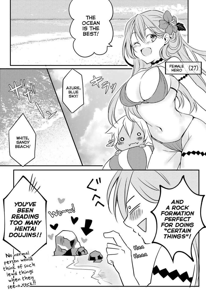 The Female Hero and the Shota Orc Chapter 10 page 1 - Chapter 10