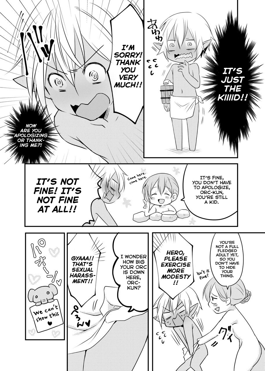 The Female Hero and the Shota Orc Chapter 11 page 2 - Chapter 11