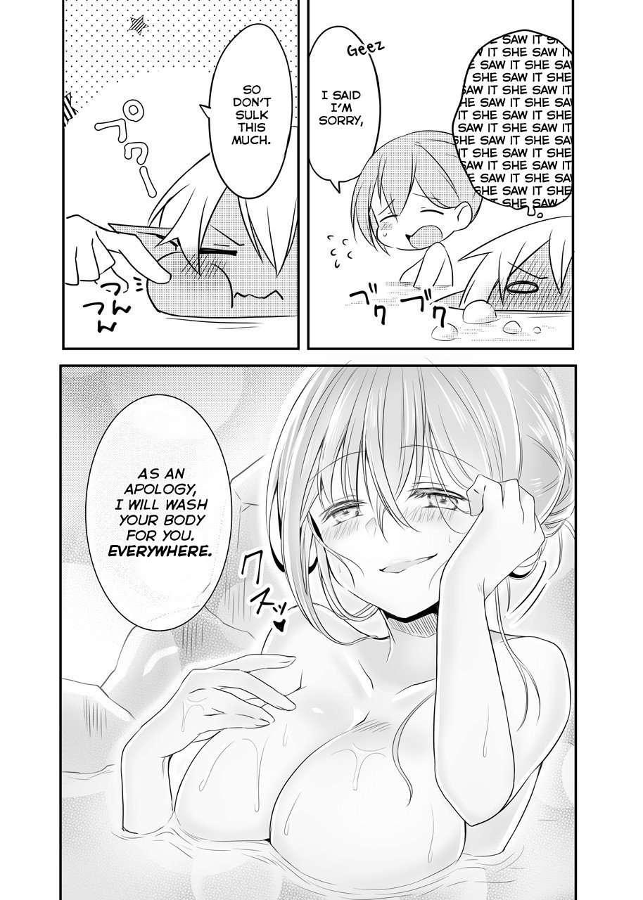 The Female Hero and the Shota Orc Chapter 11 page 3 - Chapter 11