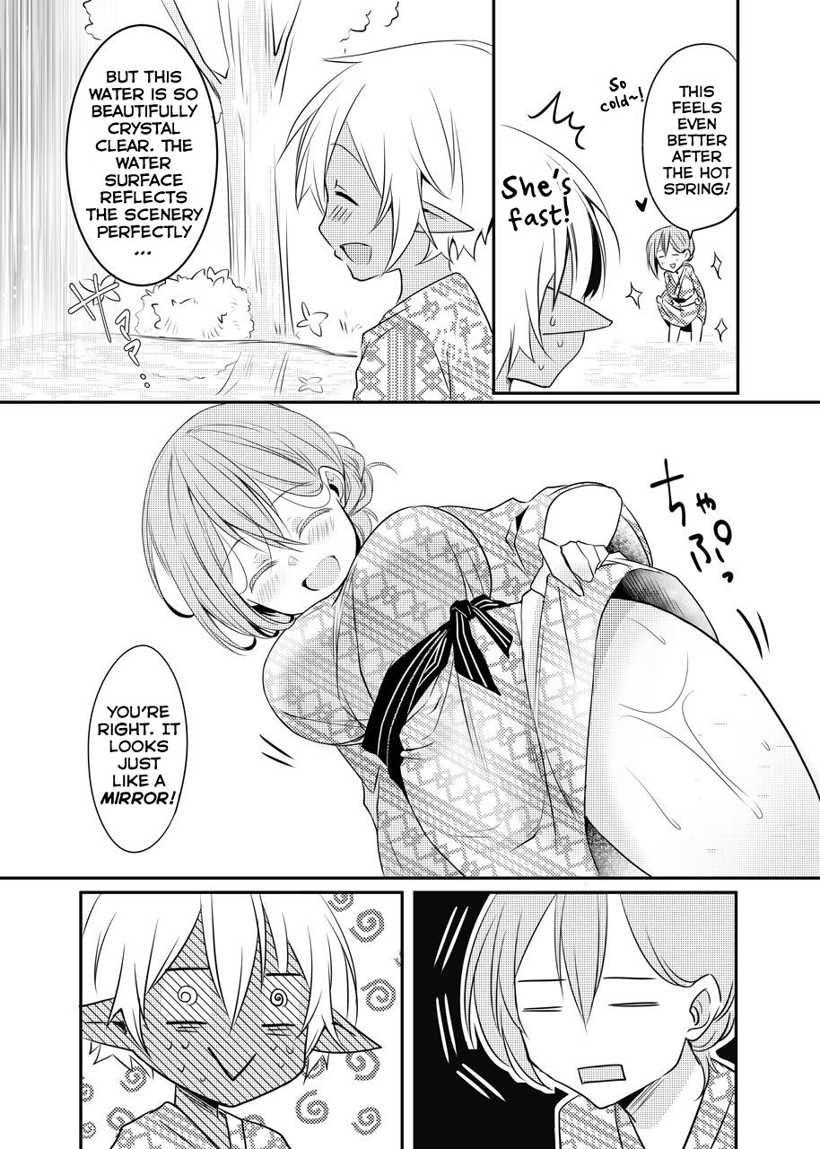 The Female Hero and the Shota Orc Chapter 12 page 3 - Chapter 12
