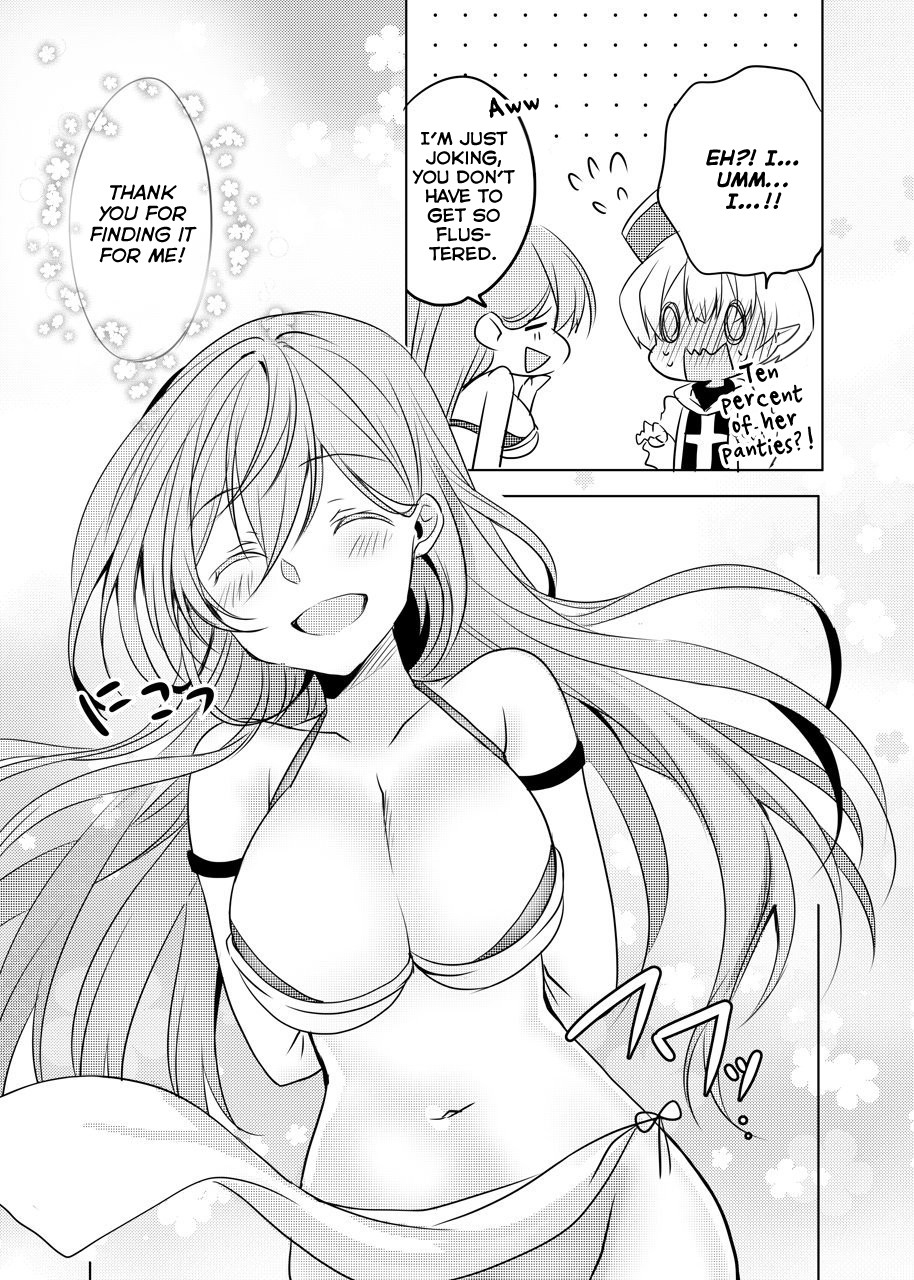 The Female Hero and the Shota Orc Chapter 13 page 3 - Chapter 13