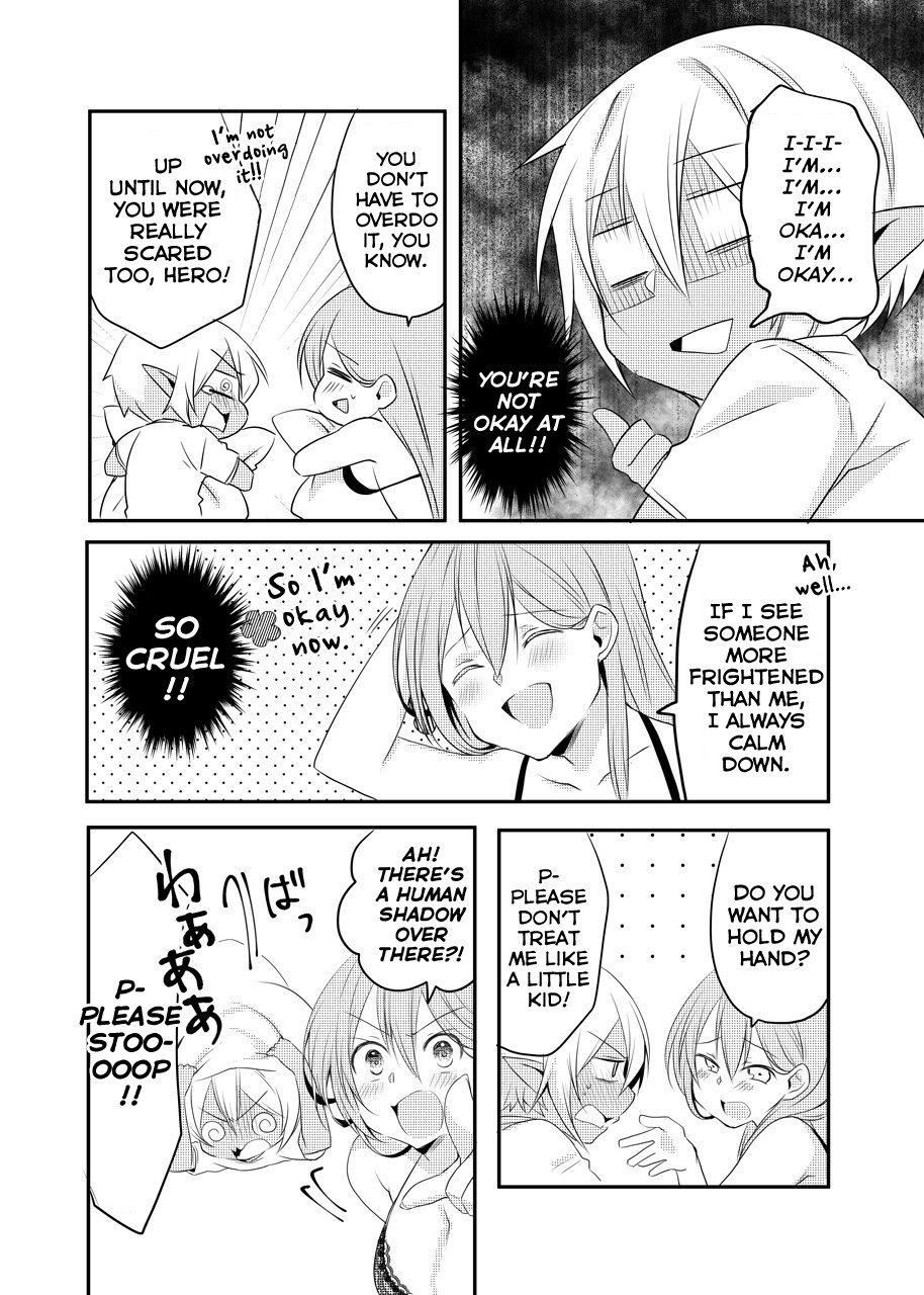 The Female Hero and the Shota Orc Chapter 14 page 2 - Chapter 14