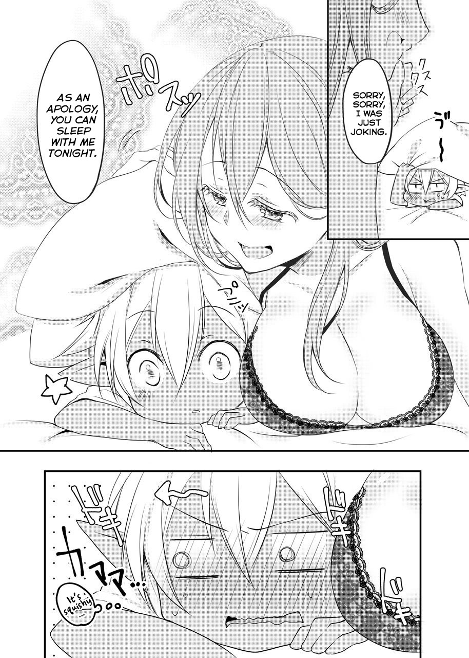 The Female Hero and the Shota Orc Chapter 14 page 3 - Chapter 14