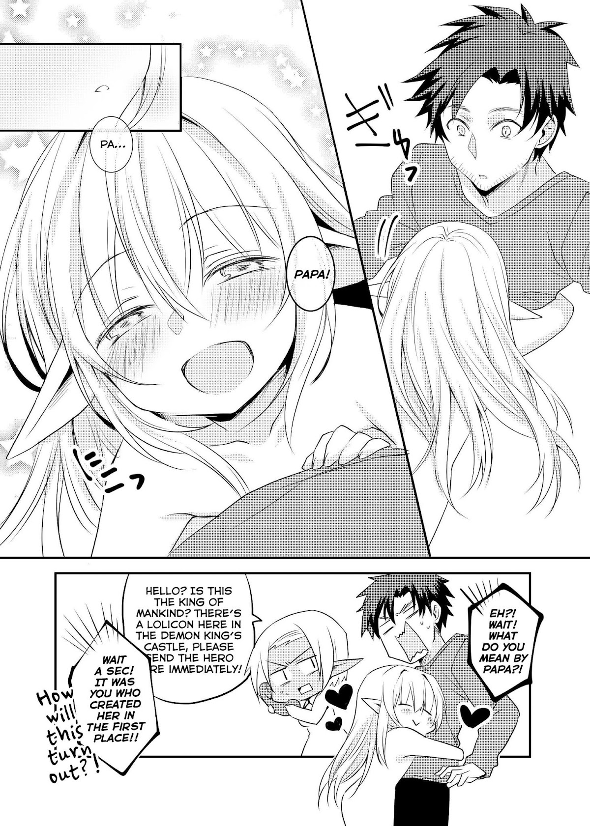 The Female Hero and the Shota Orc Chapter 15 page 4 - Chapter 15