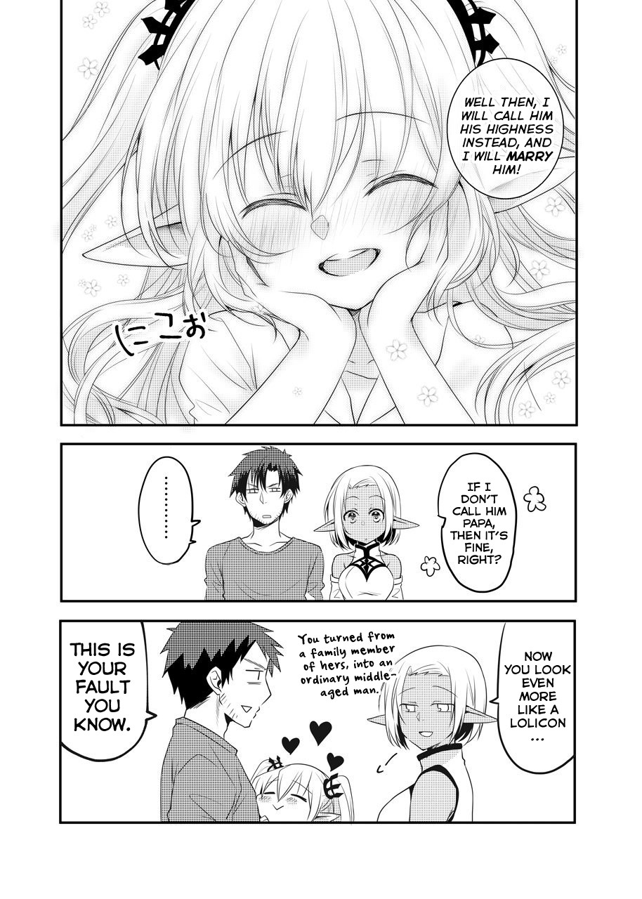 The Female Hero and the Shota Orc Chapter 16 page 2 - Chapter 16