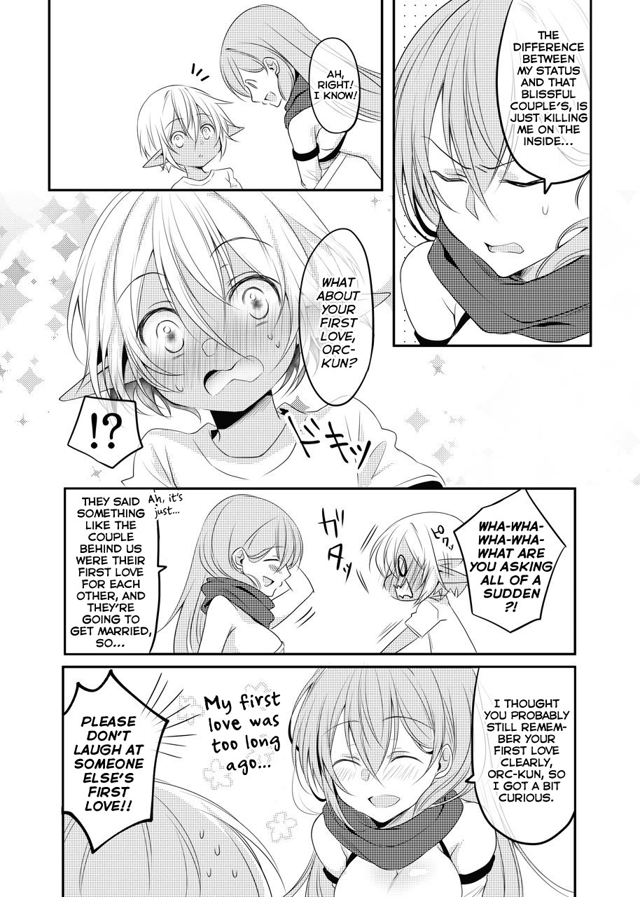 The Female Hero and the Shota Orc Chapter 17 page 2 - Chapter 17