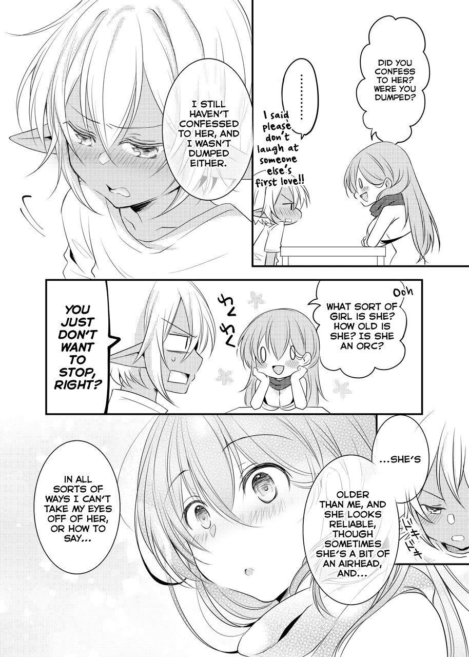 The Female Hero and the Shota Orc Chapter 17 page 3 - Chapter 17