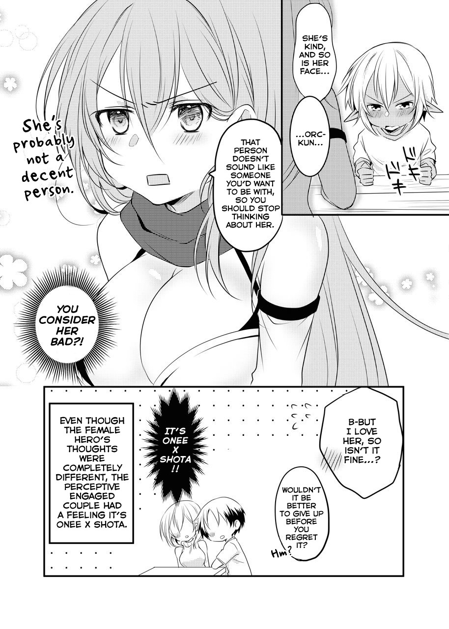 The Female Hero and the Shota Orc Chapter 17 page 4 - Chapter 17
