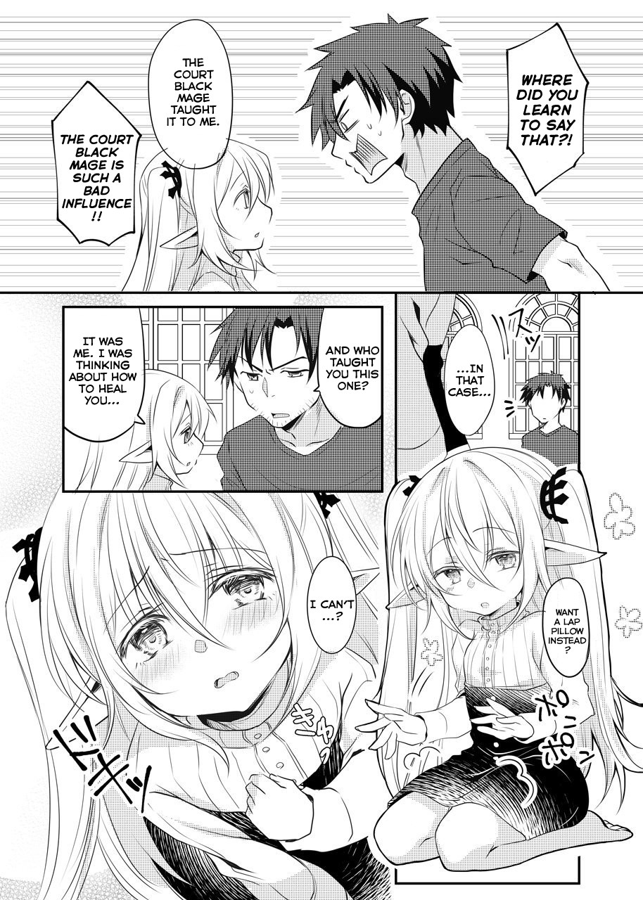 The Female Hero and the Shota Orc Chapter 18 page 2 - Chapter 18