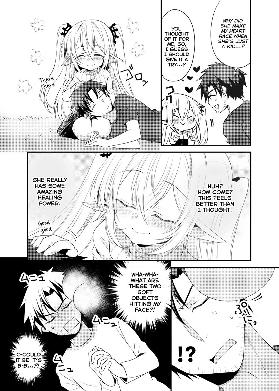 The Female Hero and the Shota Orc Chapter 18 page 3 - Chapter 18