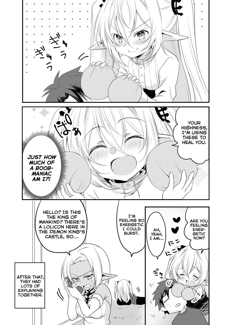 The Female Hero and the Shota Orc Chapter 18 page 4 - Chapter 18