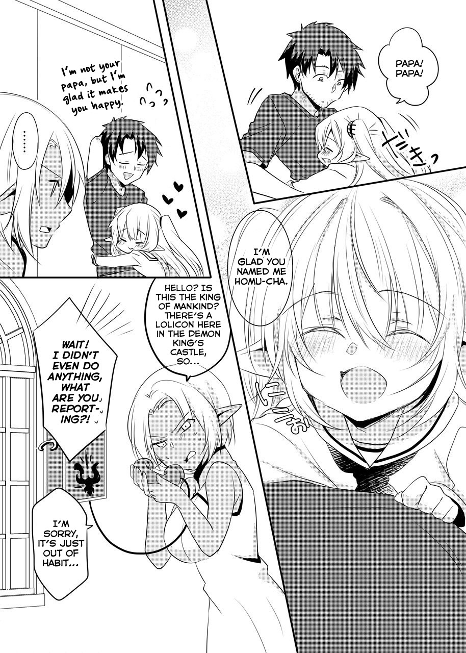 The Female Hero and the Shota Orc Chapter 19 page 4 - Chapter 19