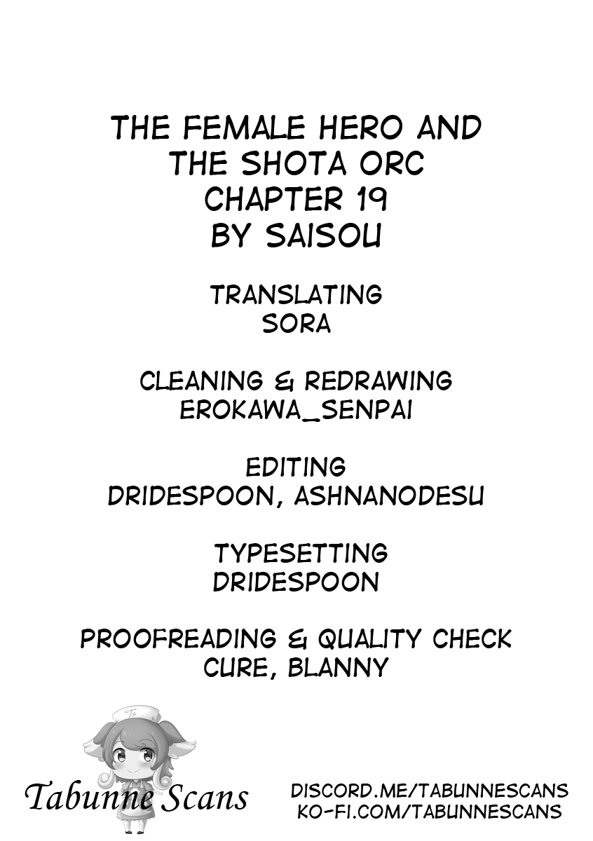 The Female Hero and the Shota Orc Chapter 19 page 5 - Chapter 19