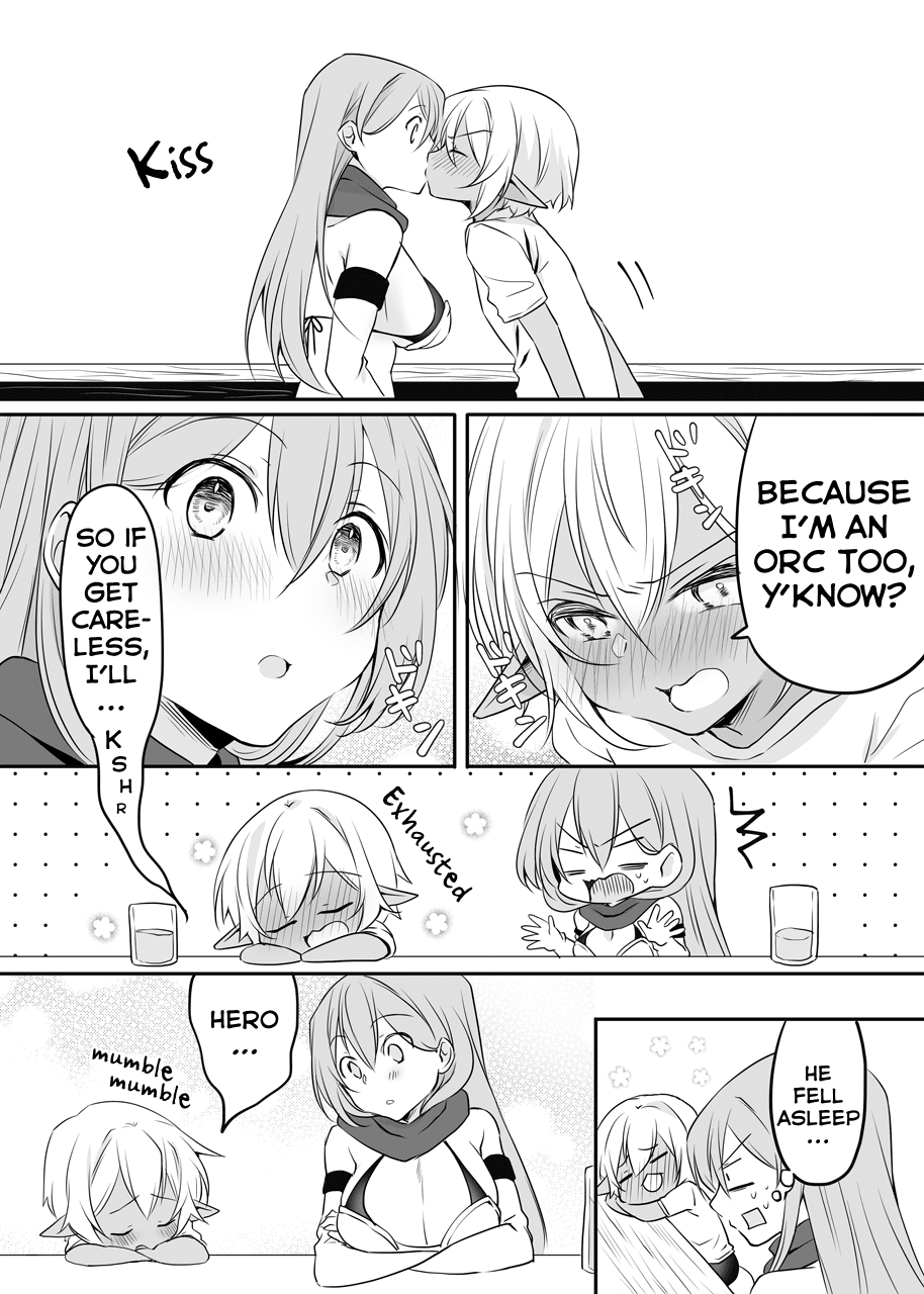 The Female Hero and the Shota Orc Chapter 20 page 3 - Chapter 20