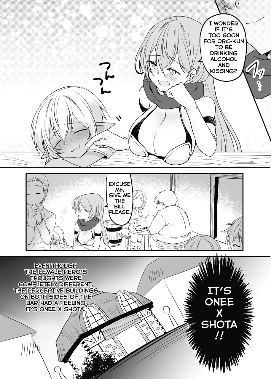 The Female Hero and the Shota Orc Chapter 20 page 4 - Chapter 20
