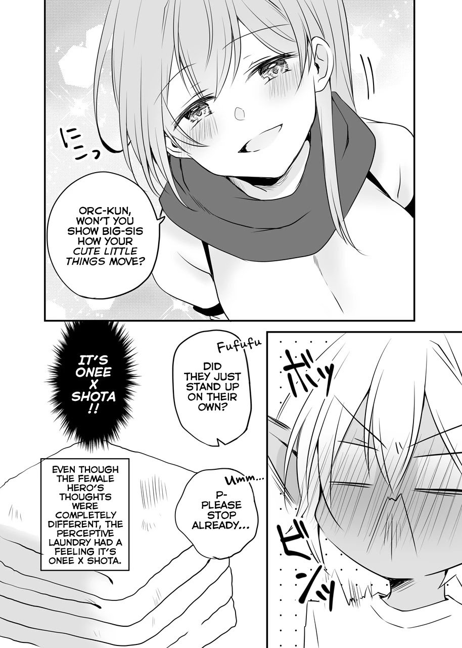 The Female Hero and the Shota Orc Chapter 23 page 2 - Chapter 23