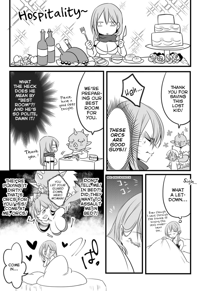 The Female Hero and the Shota Orc Chapter 3 page 2 - Chapter 3