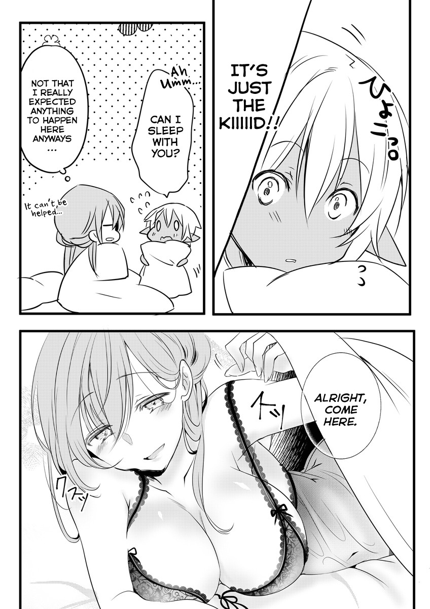 The Female Hero and the Shota Orc Chapter 3 page 3 - Chapter 3