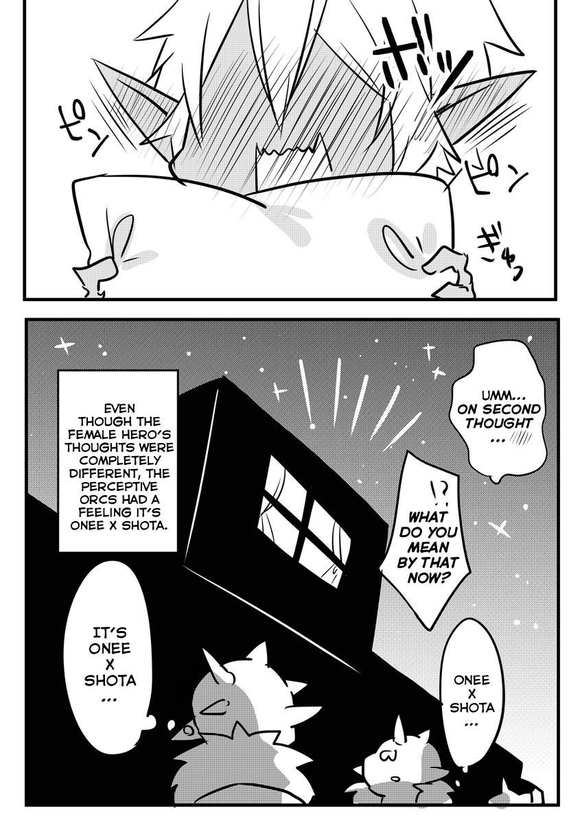The Female Hero and the Shota Orc Chapter 3 page 4 - Chapter 3