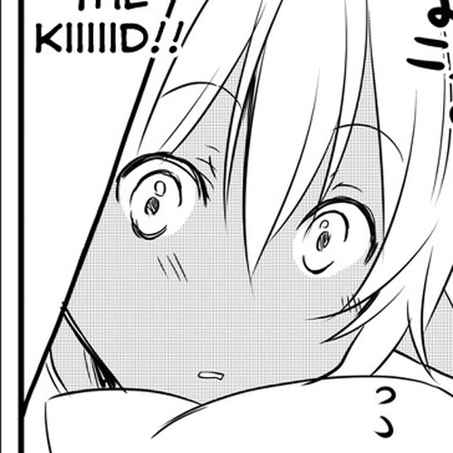 The Female Hero and the Shota Orc Chapter 3 cover